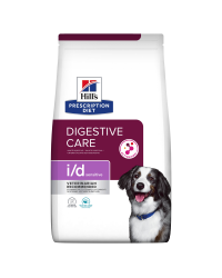 Hill's PRESCRIPTION DIET i/d Sensitive crocchette per cani per la salute gastrointestinale con uova e riso da kg 1,5